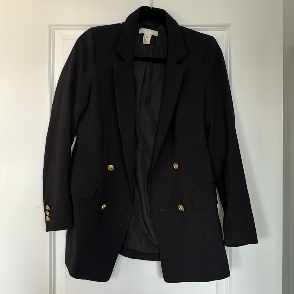 ✖️sold✖️H&M Oversized Blazer - Picture 2 of 7
